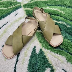 Cross-Strap Sandals By Portland Leather Goods